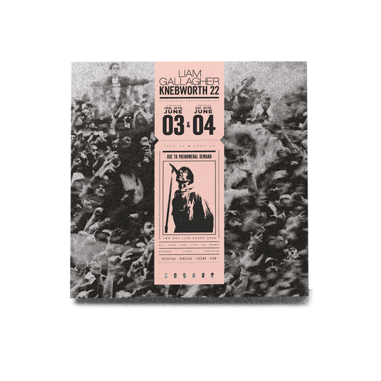 Knebworth 22 Deluxe CD Liam Gallagher Official Store